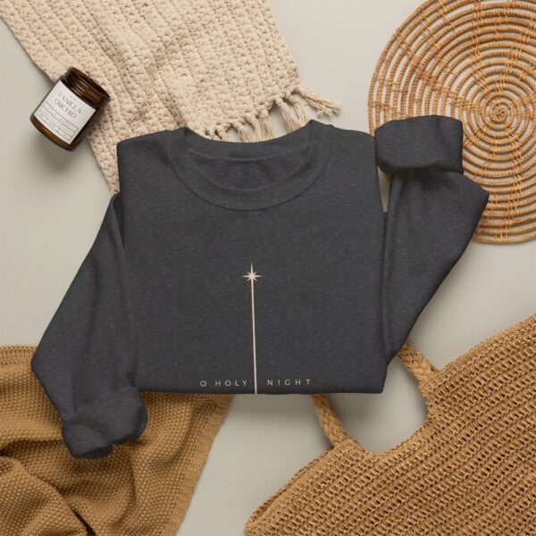 O Holy Night Minimalist Christian Christmas Sweatshirt