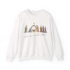 8878196447150414177_2048.jpeg Unto Us a Child Is Born Nativity Christian Christmas Sweatshirt