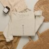 O Holy Night Minimalist Christian Christmas Sweatshirt