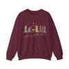 9964319301952913659_2048.jpeg Unto Us a Child Is Born Nativity Christian Christmas Sweatshirt